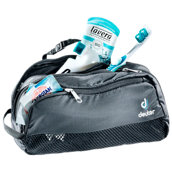Гигиеническая сумка Deuter Wash Bag Tour III Черный / Полиамид photo 2