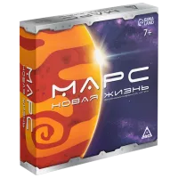 Joc de masă Las Igras Mars viață nouă 7+/ Dezvoltare