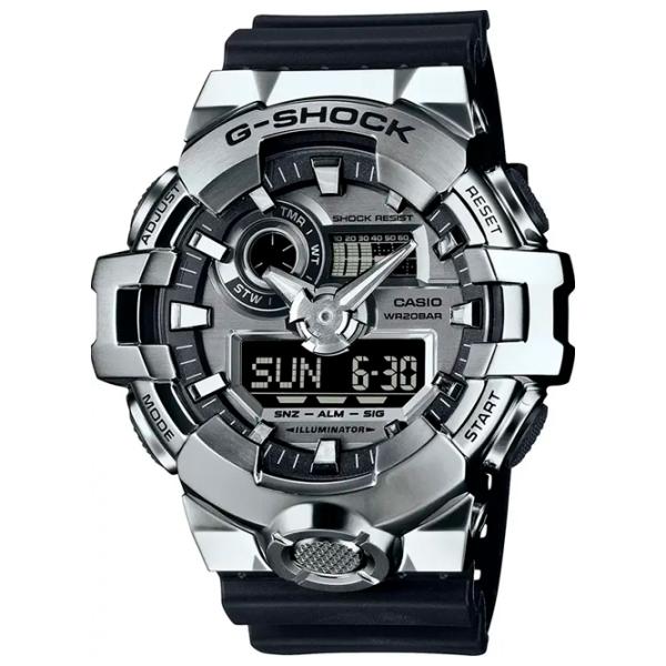 Ceas de mână pentru bărbați Casio GM-700-1AER Cuarț / 53 mm photo 1