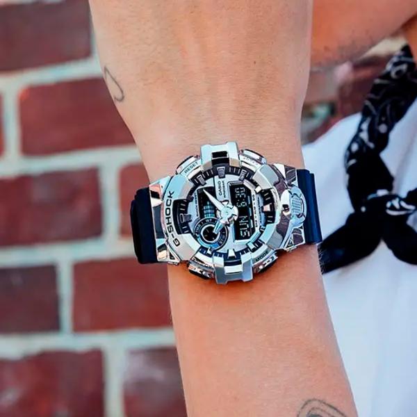 Ceas de mână pentru bărbați Casio GM-700-1AER Cuarț / 53 mm photo 5