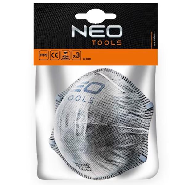 Respirator Neo 50872 Gray photo 2