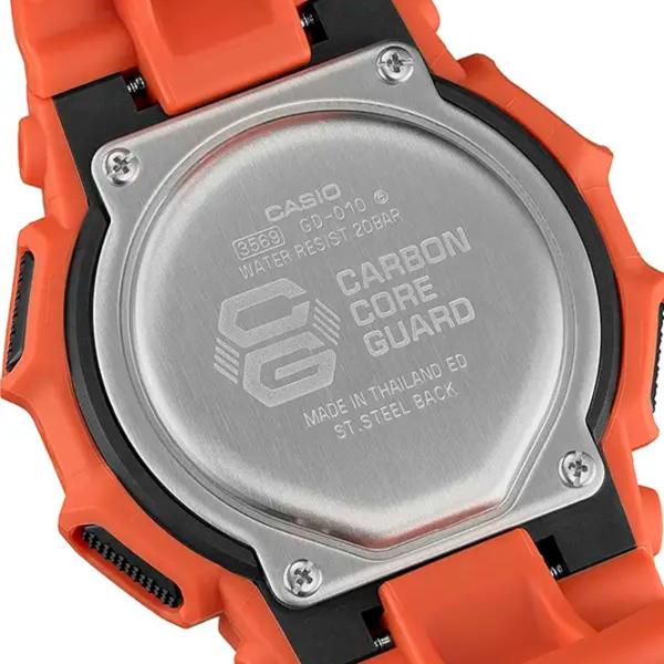 Наручные часы для мужчин Casio GD-010-4ER Кварцевый / 52 мм photo 3