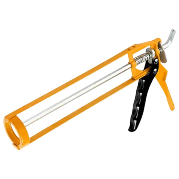 Pistol pentru silicon Tolsen 43041 Yelow photo 1