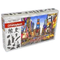 Puzzle Citypuzzles New-York 6+/ Numărul de piese: 100 photo 2