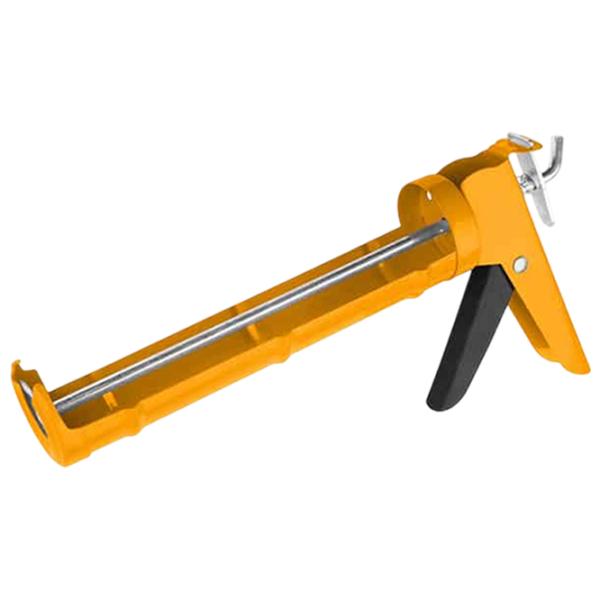 Pistol pentru silicon Tolsen 43042 Yelow photo 1