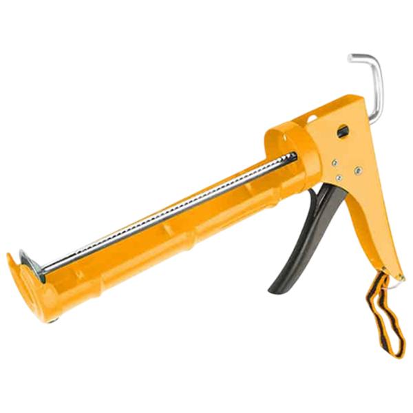 Pistol pentru silicon Tolsen 43043 Yelow photo 1