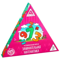 Joc de masă Las Igras Matematică distractivă 7+/ Dezvoltare