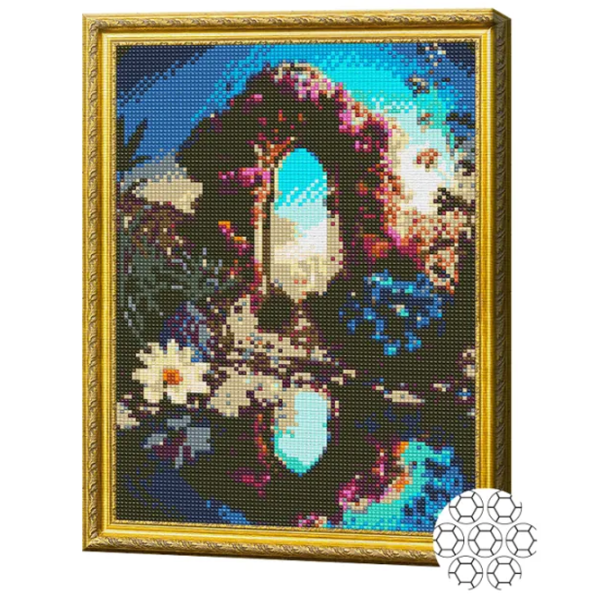 Mozaic New World Portal înflorit  /  photo 2