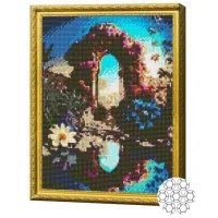 Mozaic New World Portal înflorit / photo 2