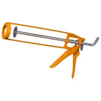 Pistol pentru silicon Eko 420004 Orange
