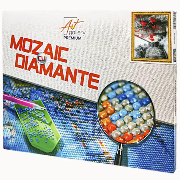 Мозайка New World Flori pe zid gri  /  photo 1 Мозайка New World Flori pe zid gri  /  photo 1