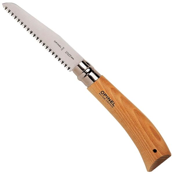 Нож Opinel Saw Beech Nr. 12 кемпинговый / нержавеющая сталь photo 1