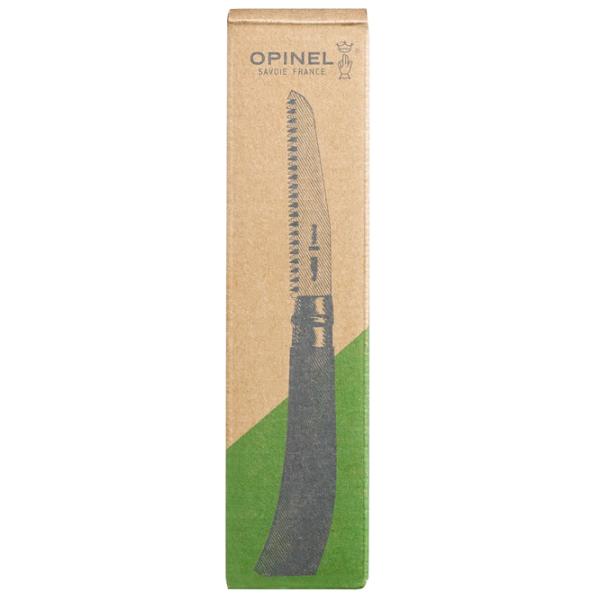Нож Opinel Saw Beech Nr. 12 кемпинговый / нержавеющая сталь photo 3