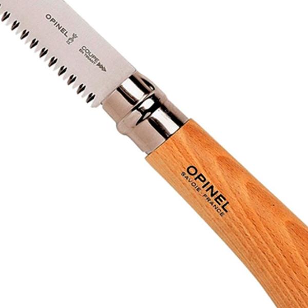 Нож Opinel Saw Beech Nr. 12 кемпинговый / нержавеющая сталь photo 5