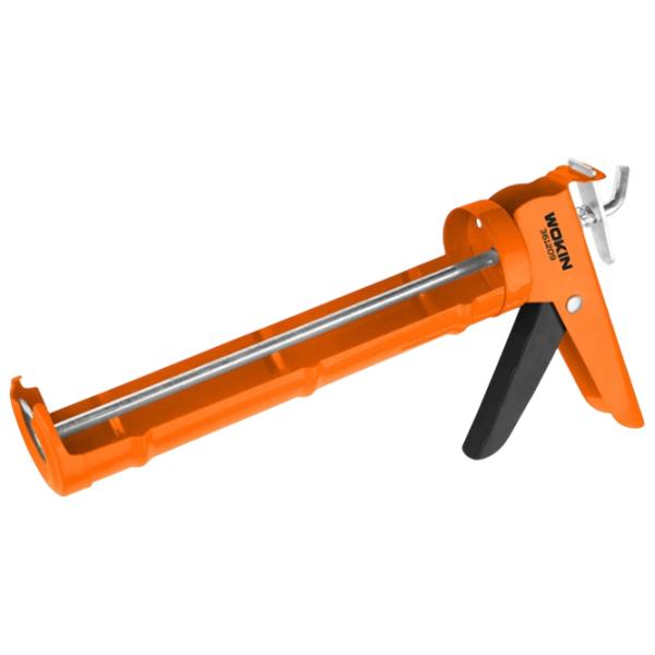 Pistol pentru silicon Wokin 361109 Orange photo 1