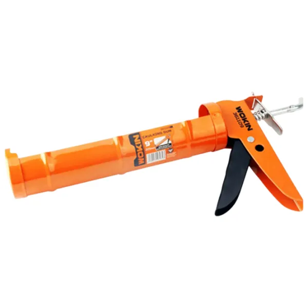 Pistol pentru silicon Wokin 361109 Orange photo 2