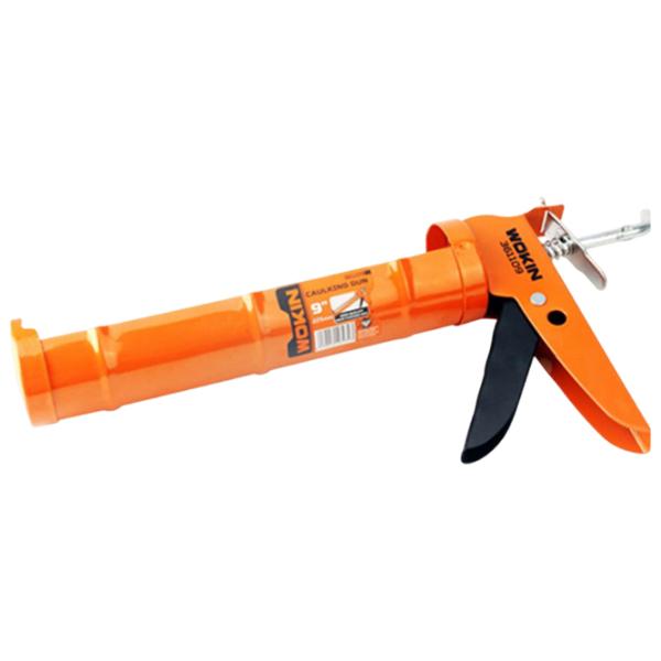 Pistol pentru silicon Wokin 361109 Orange photo 2