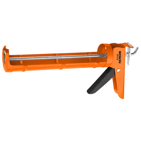 Pistol pentru silicon Wokin 361109 Orange photo 3