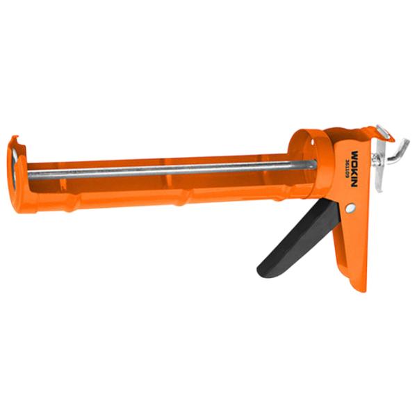 Pistol pentru silicon Wokin 361109 Orange photo 3
