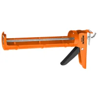 Pistol pentru silicon Wokin 361109 Orange photo 3