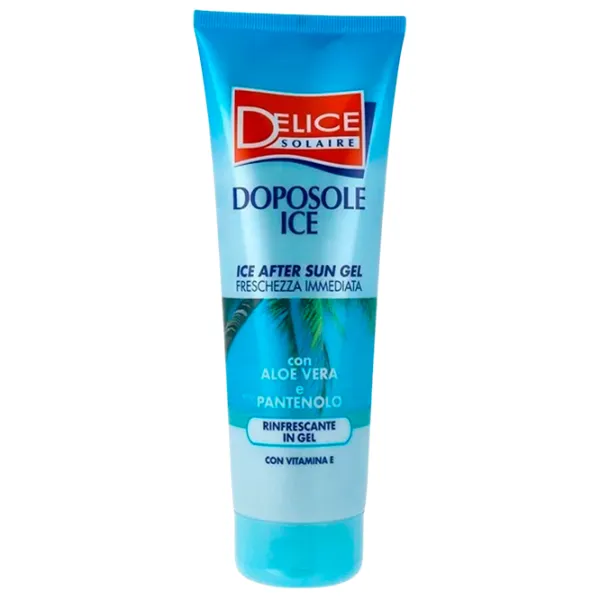 Солнцезащитный крем Delice Solaire Ice After Sun Синий / 0.25л photo 1
