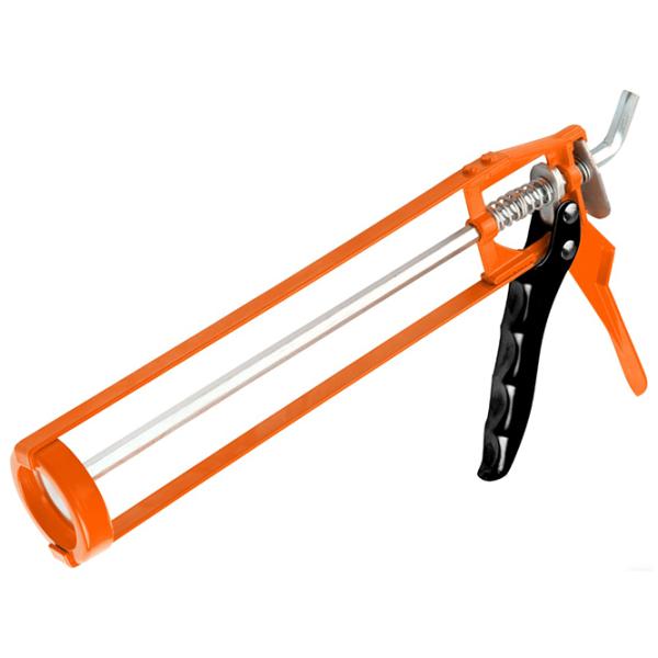 Pistol pentru silicon Wokin 361009 Orange photo 1
