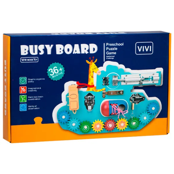 Busy board New World Agrenaje Vesele 2+ photo 2