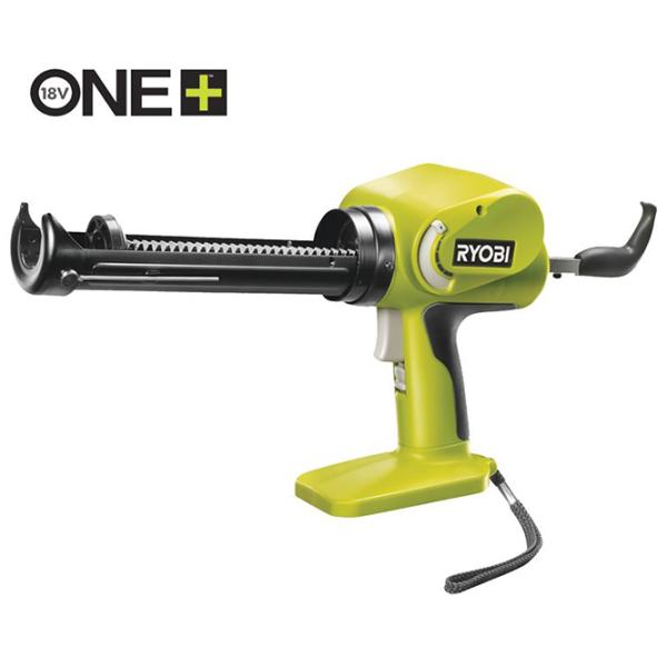 Pistol pentru silicon Ryobi CCG1801MHG Green photo 2