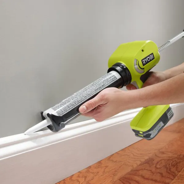 Pistol pentru silicon Ryobi CCG1801MHG Green photo 4