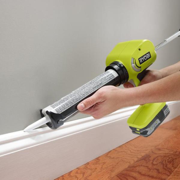 Pistol pentru silicon Ryobi CCG1801MHG Green photo 4