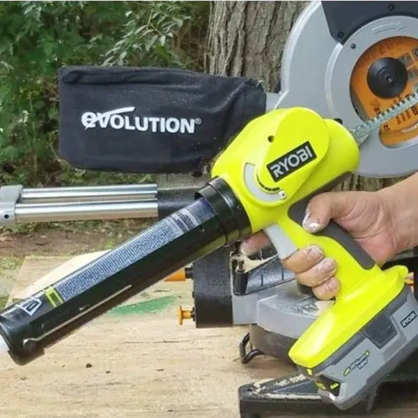 Pistol pentru silicon Ryobi CCG1801MHG Green photo 5