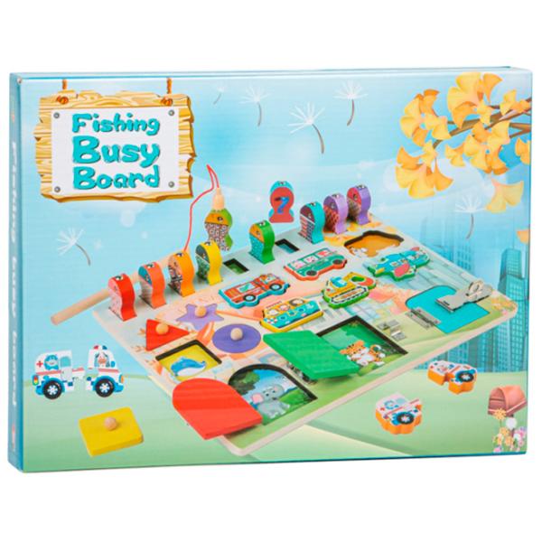 Busy board New World Transportul Vesel 2+ photo 2
