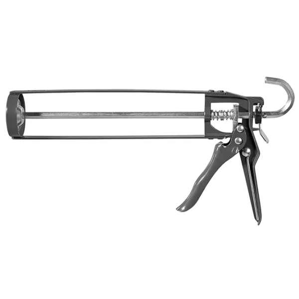 Pistol pentru silicon Neo 4733 Argintiu  photo 1