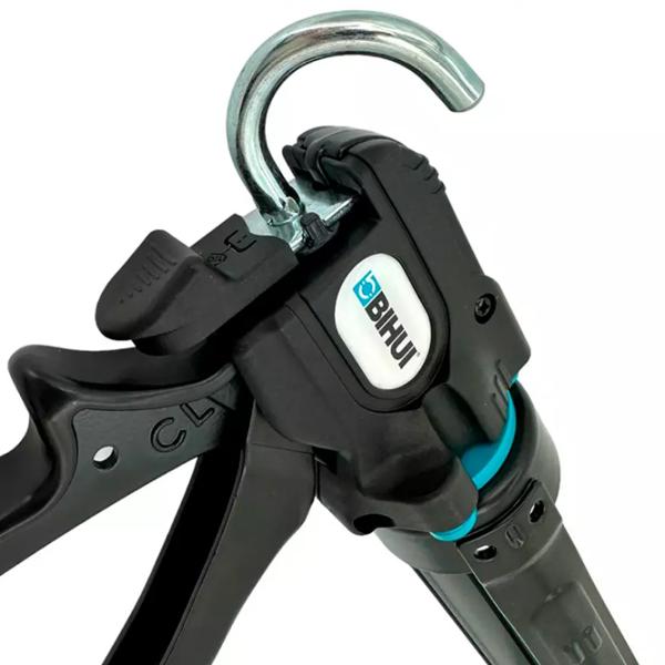 Pistol pentru silicon BIHUI TCG310 Black photo 6