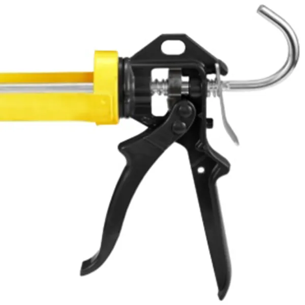 Pistol pentru silicon Topmaster 492002 Yelow photo 2