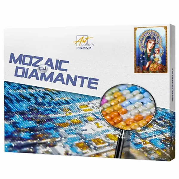 Мозайка Art Galery Premium Icoana Maicii Domnului Floarea Nepieritoare   /  photo 1 Мозайка Art Galery Premium Icoana Maicii Domnului Floarea Nepieritoare   /  photo 1