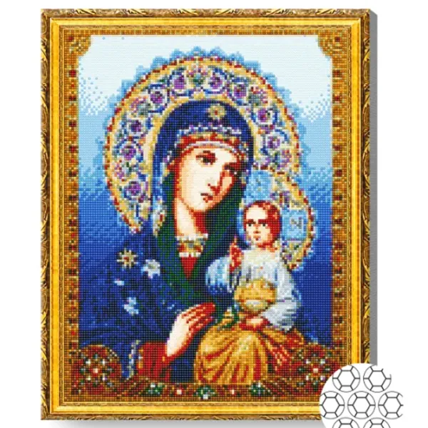 Мозайка Art Galery Premium Icoana Maicii Domnului Floarea Nepieritoare   /  photo 2 Мозайка Art Galery Premium Icoana Maicii Domnului Floarea Nepieritoare   /  photo 2