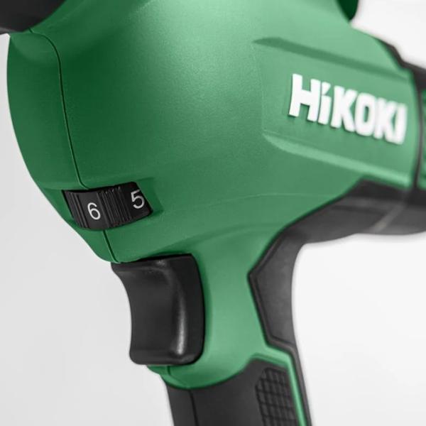 Pistol pentru silicon Hikoki AC18DAWQZ Green photo 2