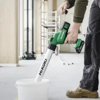 Pistol pentru silicon Hikoki AC18DAWQZ Green photo 3