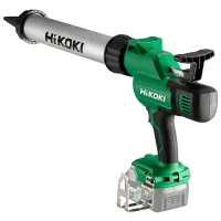 Pistol pentru silicon Hikoki AC18DAWQZ Green photo 6