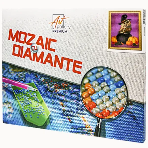 Мозайка New World Bufniță și bostani  /  photo 1 Мозайка New World Bufniță și bostani  /  photo 1