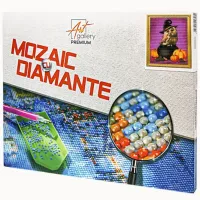 Мозайка New World Bufniță și bostani  / 