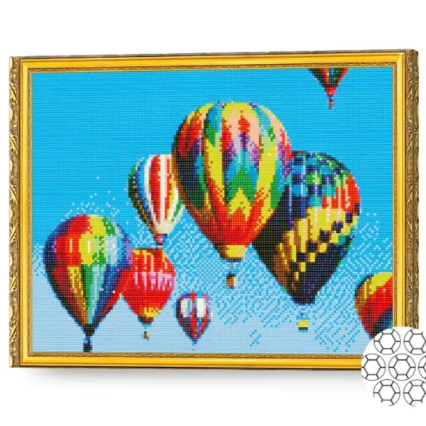 Мозайка Art Galery Premium Небо воздушные шары  /  photo 3 Мозайка Art Galery Premium Небо воздушные шары  /  photo 3