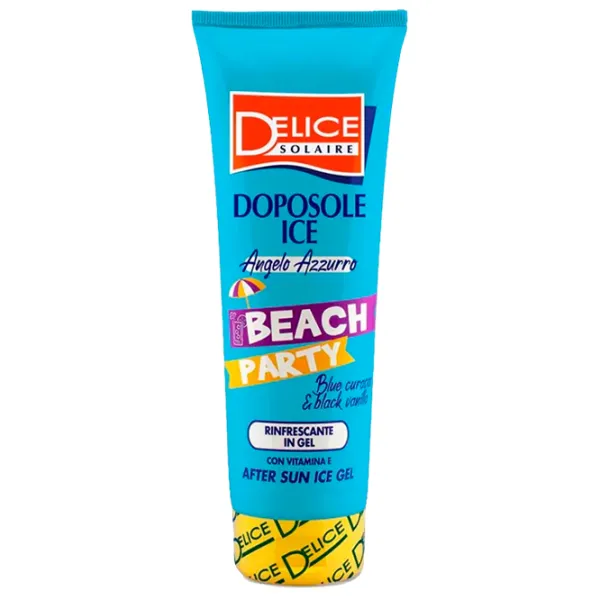 Солнцезащитный крем Delice Solaire Beach Party Ice Синий / 0.25л photo 1