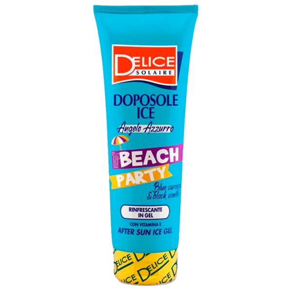 Солнцезащитный крем Delice Solaire Beach Party Ice Синий / 0.25л photo 1