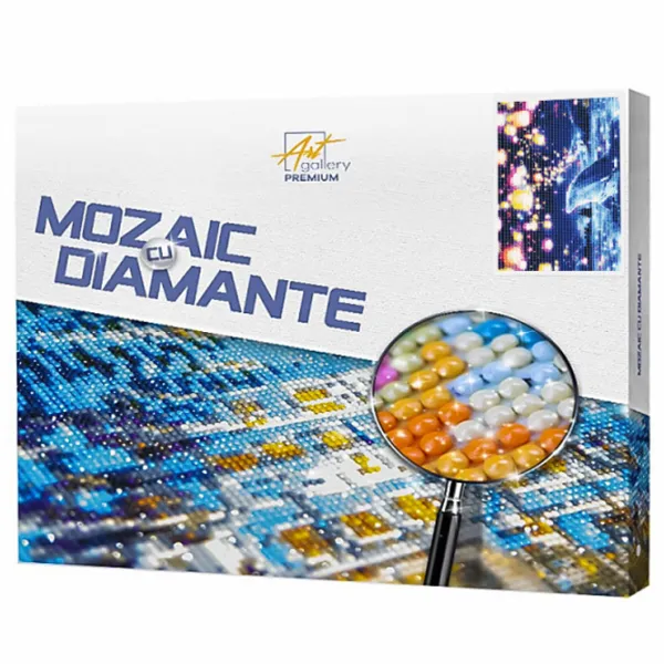 Mozaic Art Galery Premium Delfin si luminițe  /  photo 1 Mozaic Art Galery Premium Delfin si luminițe  /  photo 1