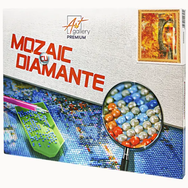 Мозайка New World Râul în pădurea tomnatică  /  photo 1 Мозайка New World Râul în pădurea tomnatică  /  photo 1