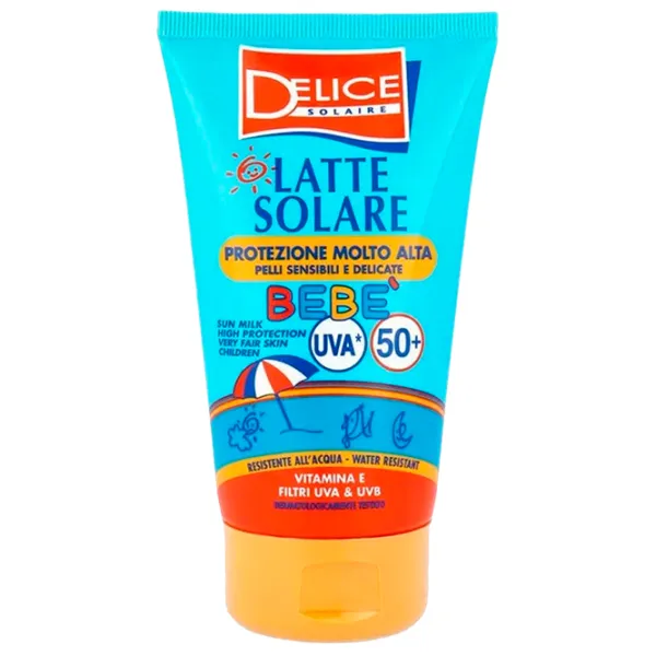 Солнцезащитный крем Delice Solaire Bebe Синий / 0.1л photo 1