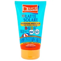 Солнцезащитный крем Delice Solaire Bebe Синий / 0.1л