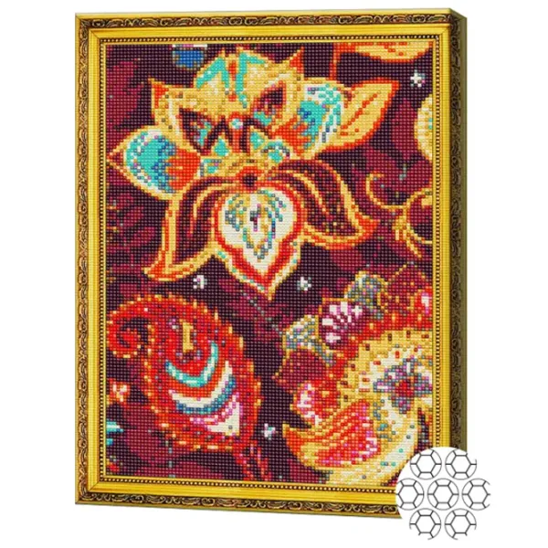 Mozaic New World Paisley  /  photo 2 Mozaic New World Paisley  /  photo 2